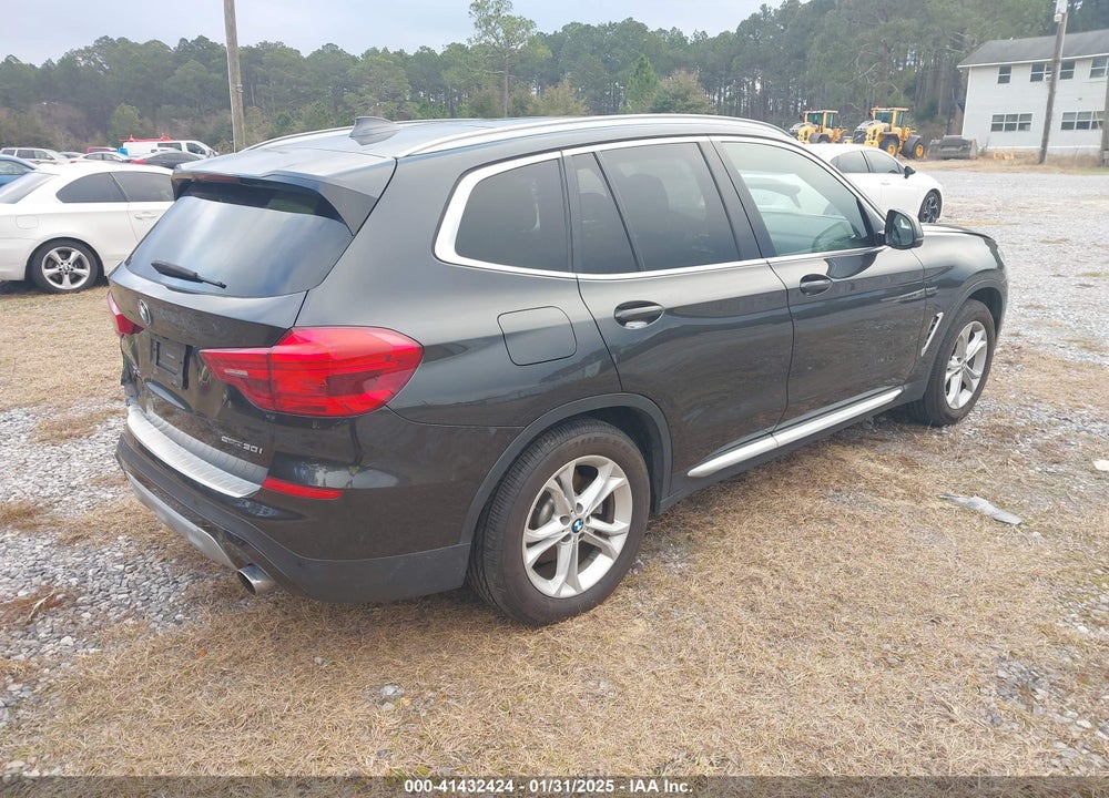2019 BMW X3 SDRIVE30I VIN: 5UXTR7C52KLF28483