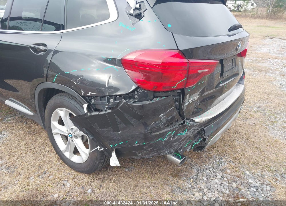 2019 BMW X3 SDRIVE30I VIN: 5UXTR7C52KLF28483