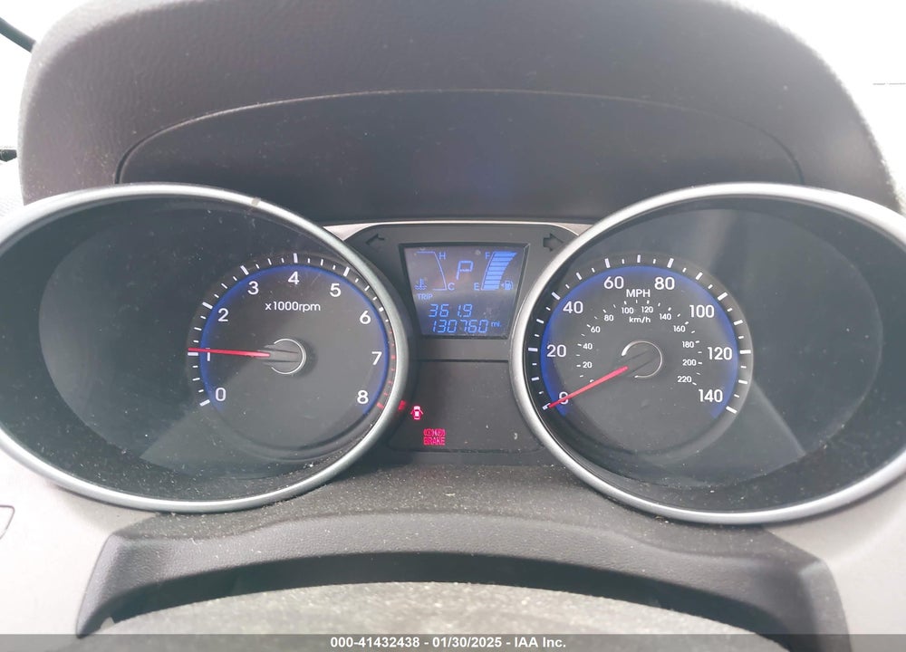 2014 HYUNDAI TUCSON VIN: KM8JU3AG0EU845545