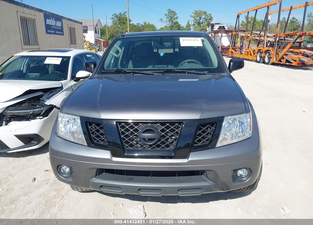 2021 NISSAN FRONTIER VIN: 1N6ED0EA2MN706324