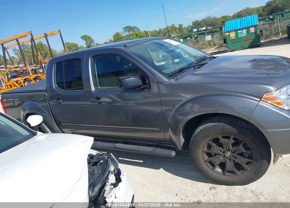 2021 NISSAN FRONTIER VIN: 1N6ED0EA2MN706324