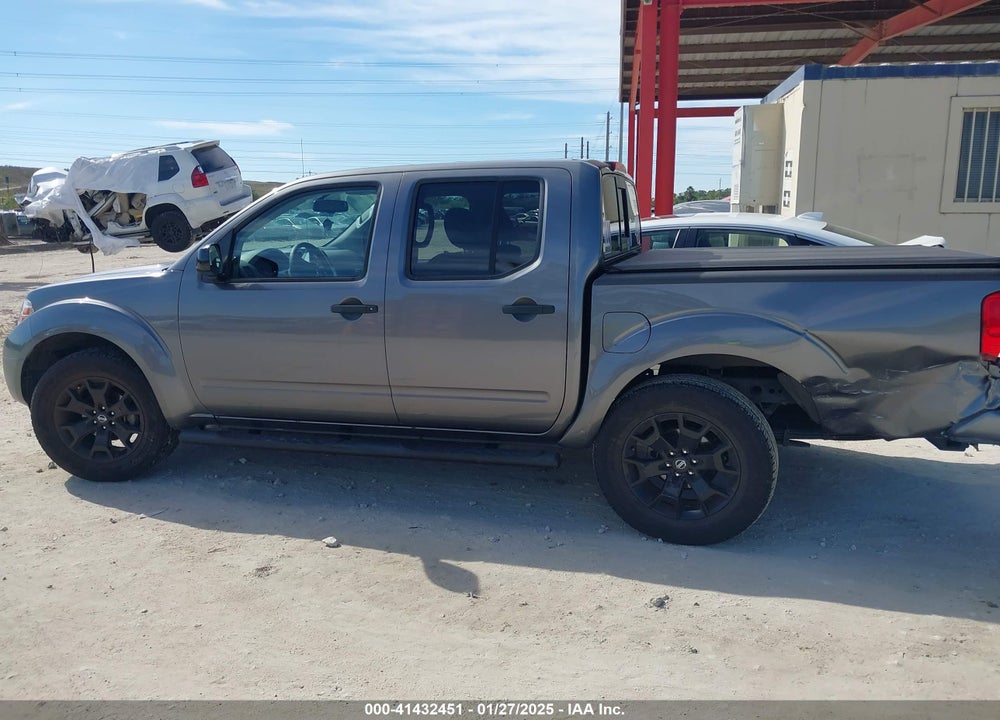 2021 NISSAN FRONTIER VIN: 1N6ED0EA2MN706324