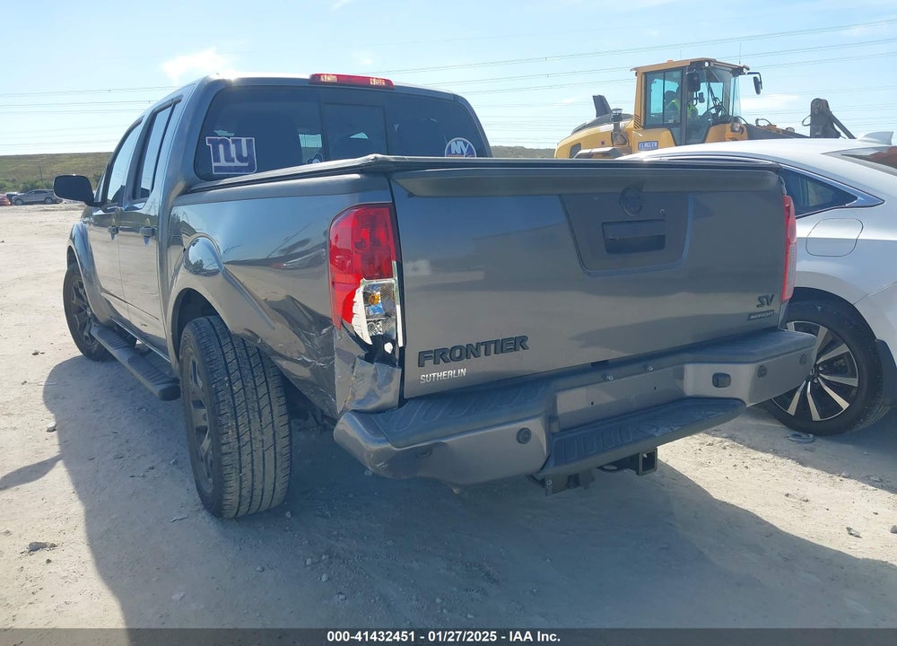 2021 NISSAN FRONTIER VIN: 1N6ED0EA2MN706324