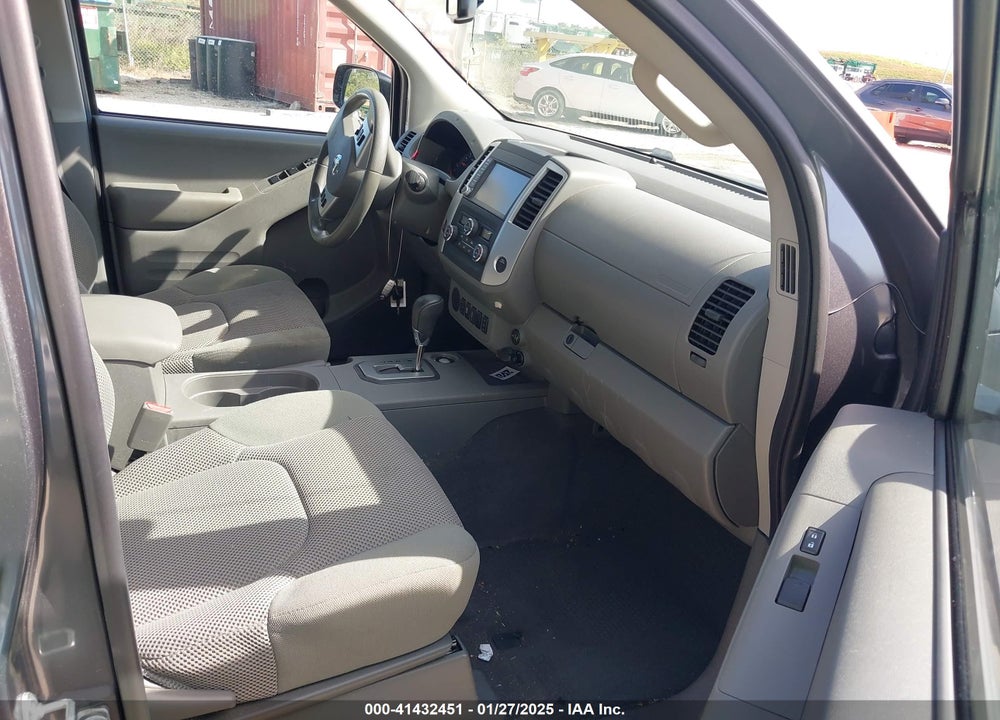 2021 NISSAN FRONTIER VIN: 1N6ED0EA2MN706324