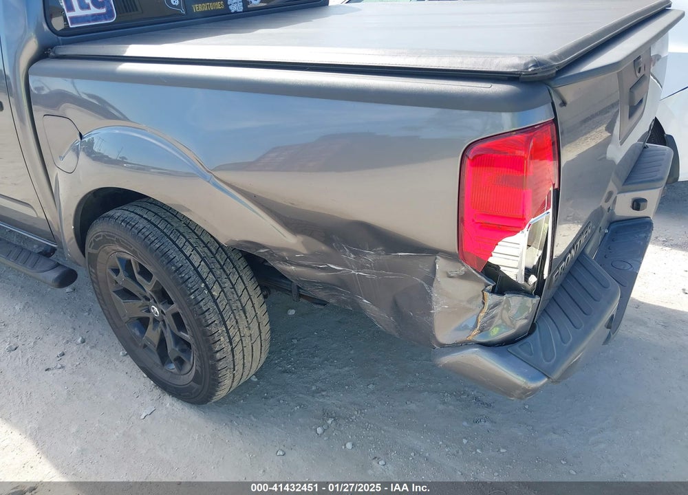 2021 NISSAN FRONTIER VIN: 1N6ED0EA2MN706324