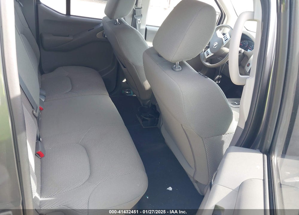 2021 NISSAN FRONTIER VIN: 1N6ED0EA2MN706324