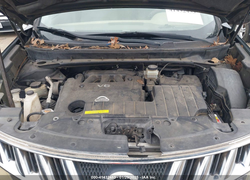2009 NISSAN MURANO SL VIN: JN8AZ18U79W007467
