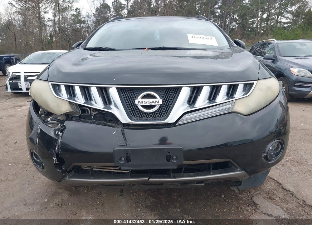 2009 NISSAN MURANO SL VIN: JN8AZ18U79W007467