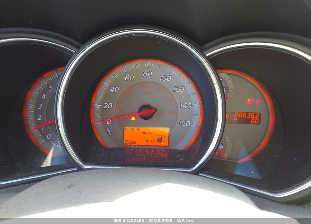 2009 NISSAN MURANO SL VIN: JN8AZ18U79W007467