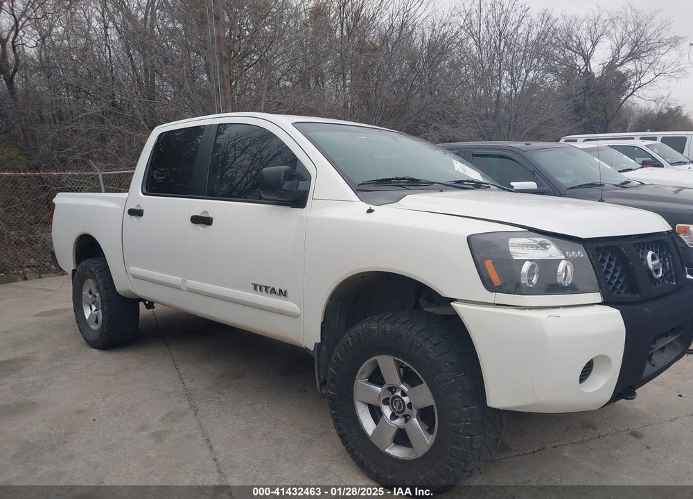 2007 NISSAN TITAN VIN: 1N6BA07B27N244546