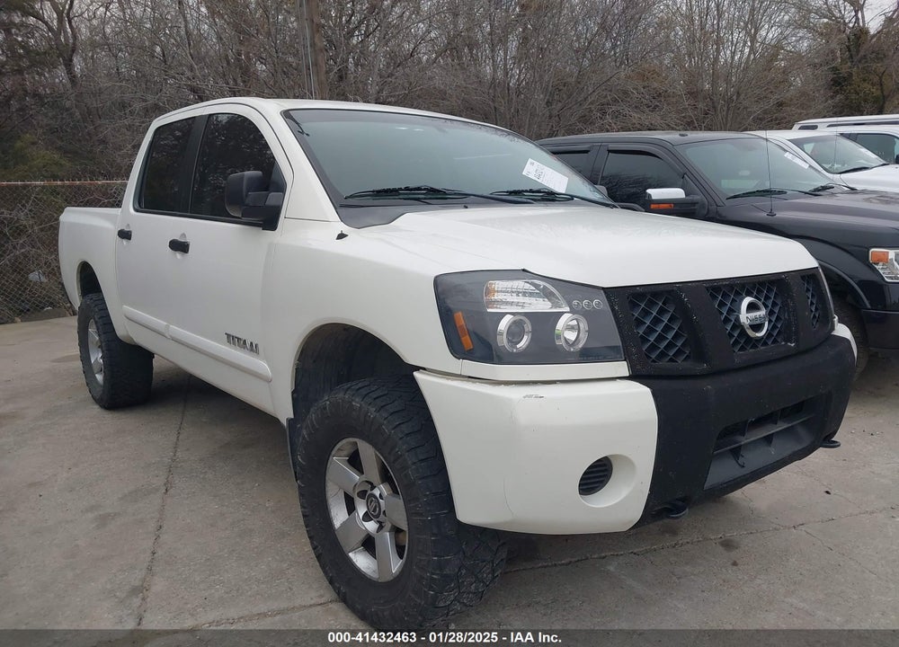2007 NISSAN TITAN VIN: 1N6BA07B27N244546