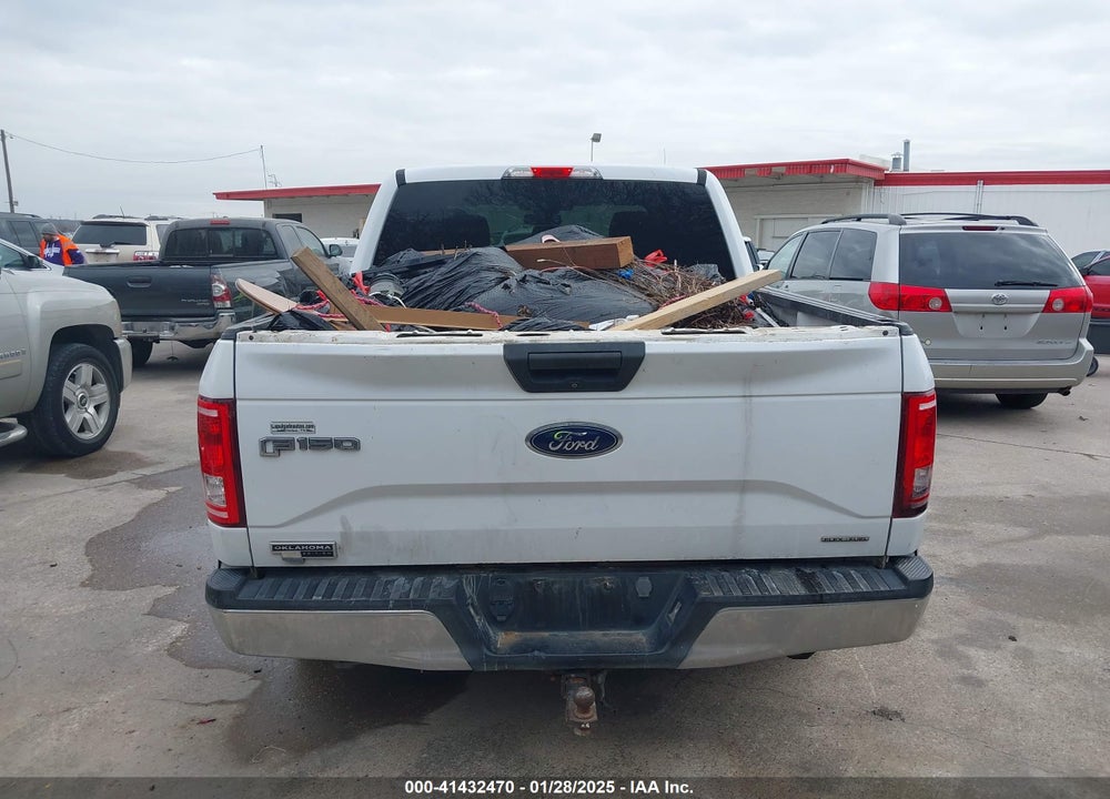 2015 FORD F-150 VIN: 1FTEW1CF1FKF21879