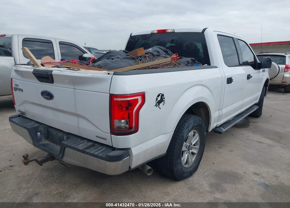 2015 FORD F-150 VIN: 1FTEW1CF1FKF21879