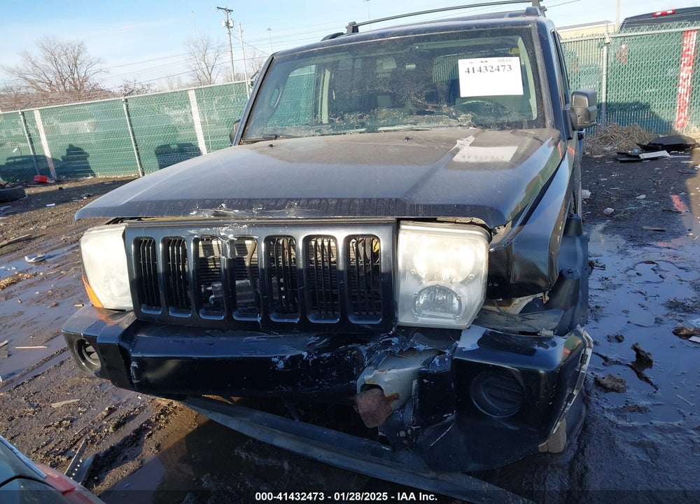 2008 JEEP COMMANDER SPORT VIN: 1J8HG48K48C217789