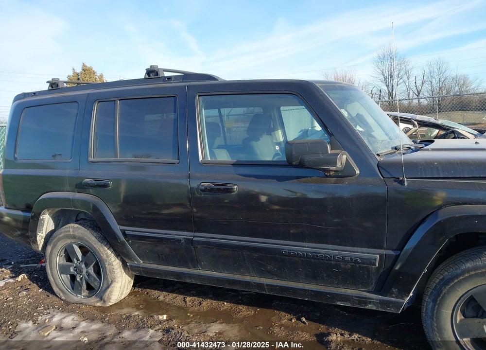 2008 JEEP COMMANDER SPORT VIN: 1J8HG48K48C217789