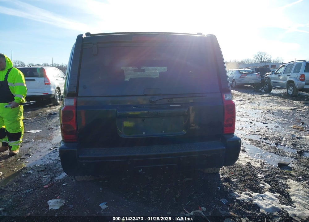 2008 JEEP COMMANDER SPORT VIN: 1J8HG48K48C217789