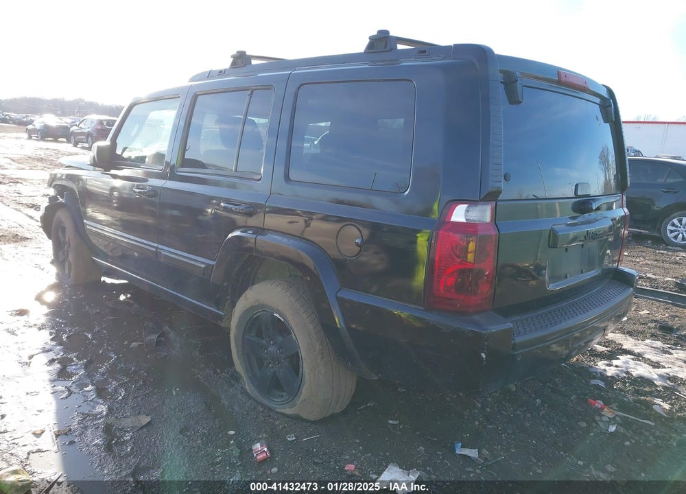 2008 JEEP COMMANDER SPORT VIN: 1J8HG48K48C217789