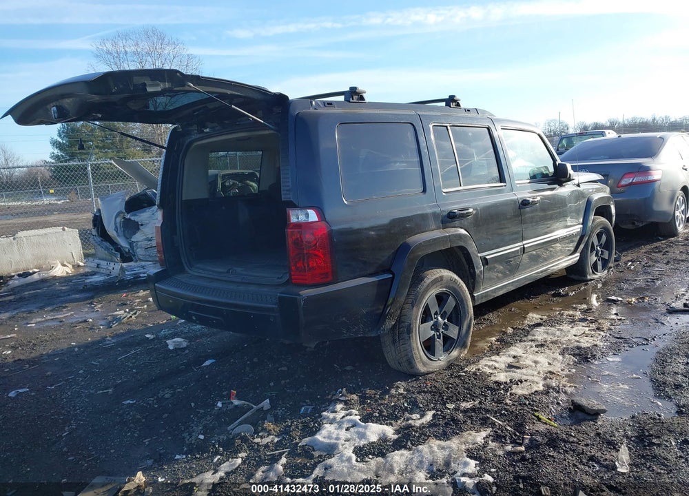 2008 JEEP COMMANDER SPORT VIN: 1J8HG48K48C217789