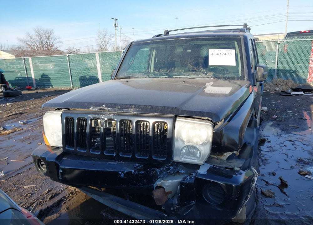2008 JEEP COMMANDER SPORT VIN: 1J8HG48K48C217789