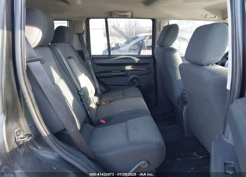 2008 JEEP COMMANDER SPORT VIN: 1J8HG48K48C217789