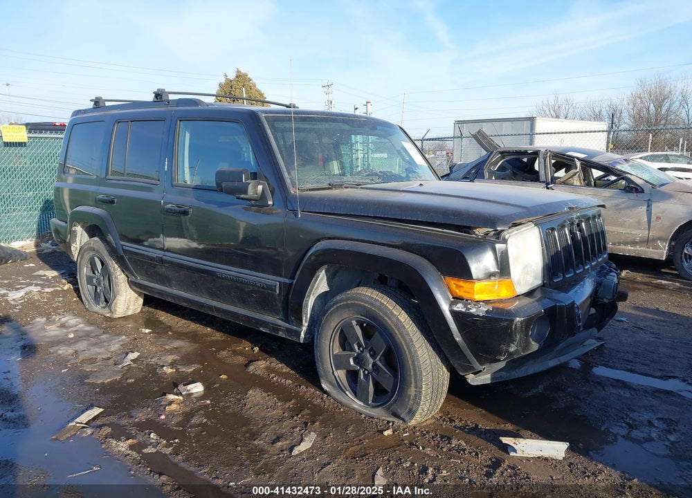 2008 JEEP COMMANDER SPORT VIN: 1J8HG48K48C217789