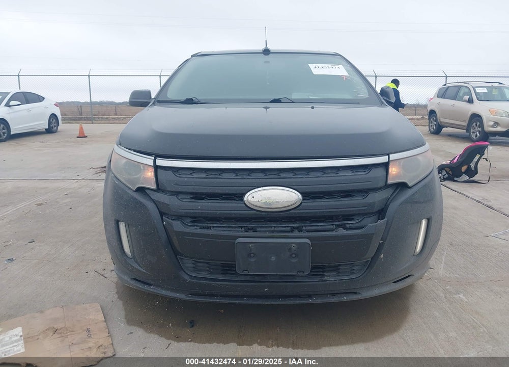 2013 FORD EDGE SPORT VIN: 2FMDK4AK2DBC59480