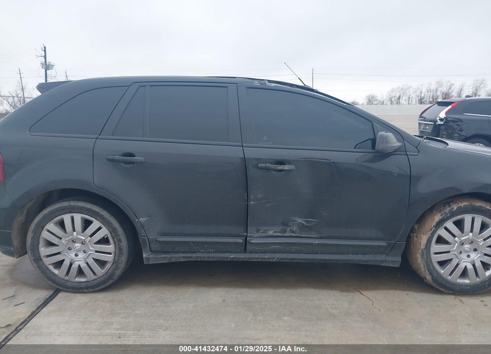 2013 FORD EDGE SPORT VIN: 2FMDK4AK2DBC59480