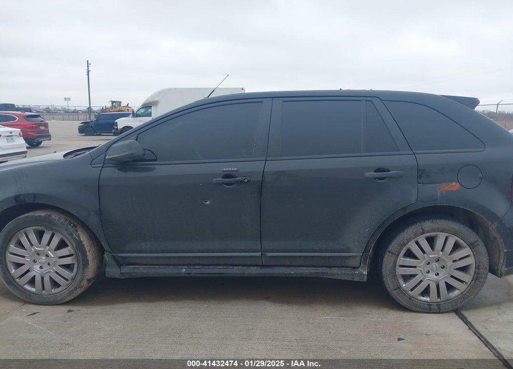2013 FORD EDGE SPORT VIN: 2FMDK4AK2DBC59480