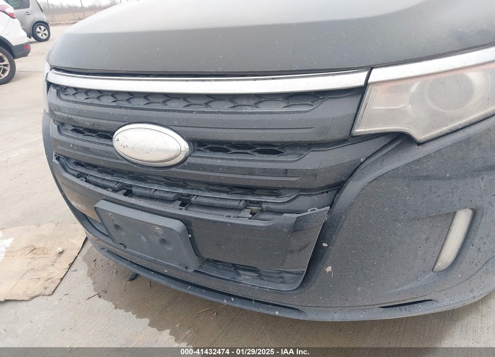 2013 FORD EDGE SPORT VIN: 2FMDK4AK2DBC59480