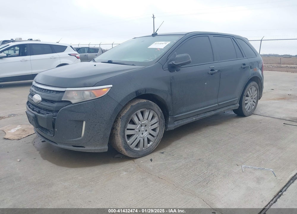 2013 FORD EDGE SPORT VIN: 2FMDK4AK2DBC59480