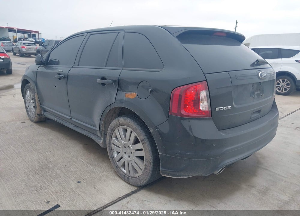 2013 FORD EDGE SPORT VIN: 2FMDK4AK2DBC59480