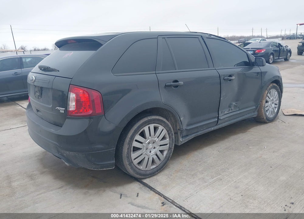 2013 FORD EDGE SPORT VIN: 2FMDK4AK2DBC59480