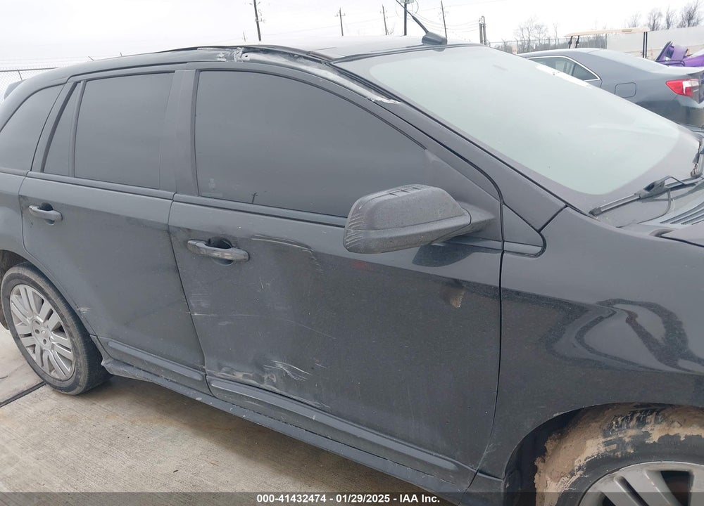 2013 FORD EDGE SPORT VIN: 2FMDK4AK2DBC59480