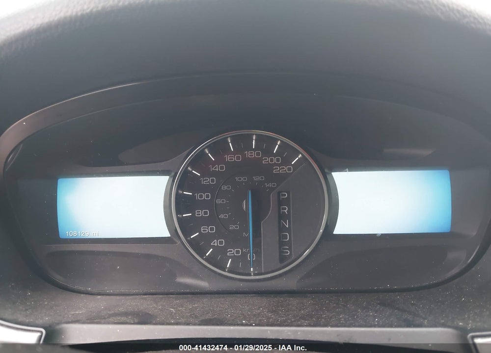 2013 FORD EDGE SPORT VIN: 2FMDK4AK2DBC59480