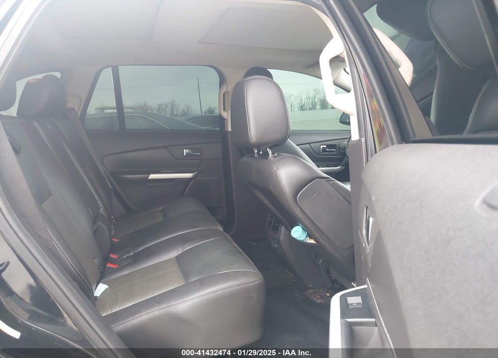 2013 FORD EDGE SPORT VIN: 2FMDK4AK2DBC59480