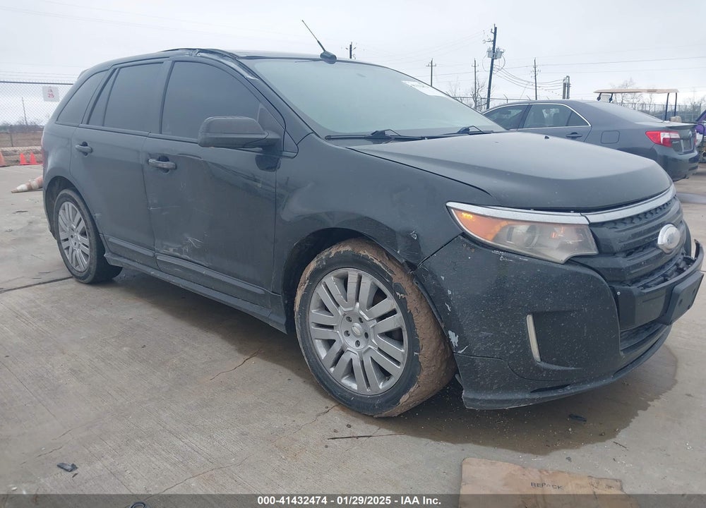 2013 FORD EDGE SPORT VIN: 2FMDK4AK2DBC59480