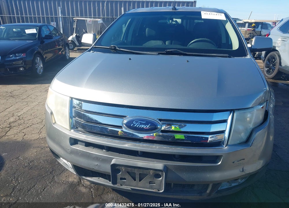 2008 FORD EDGE LIMITED VIN: 2FMDK39C78BA72863