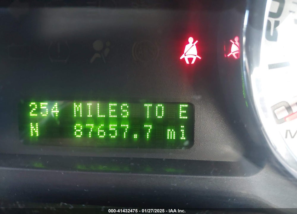 2008 FORD EDGE LIMITED VIN: 2FMDK39C78BA72863