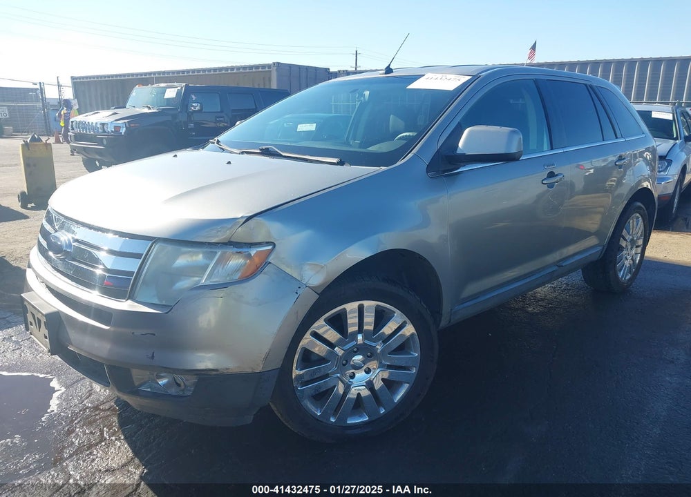2008 FORD EDGE LIMITED VIN: 2FMDK39C78BA72863