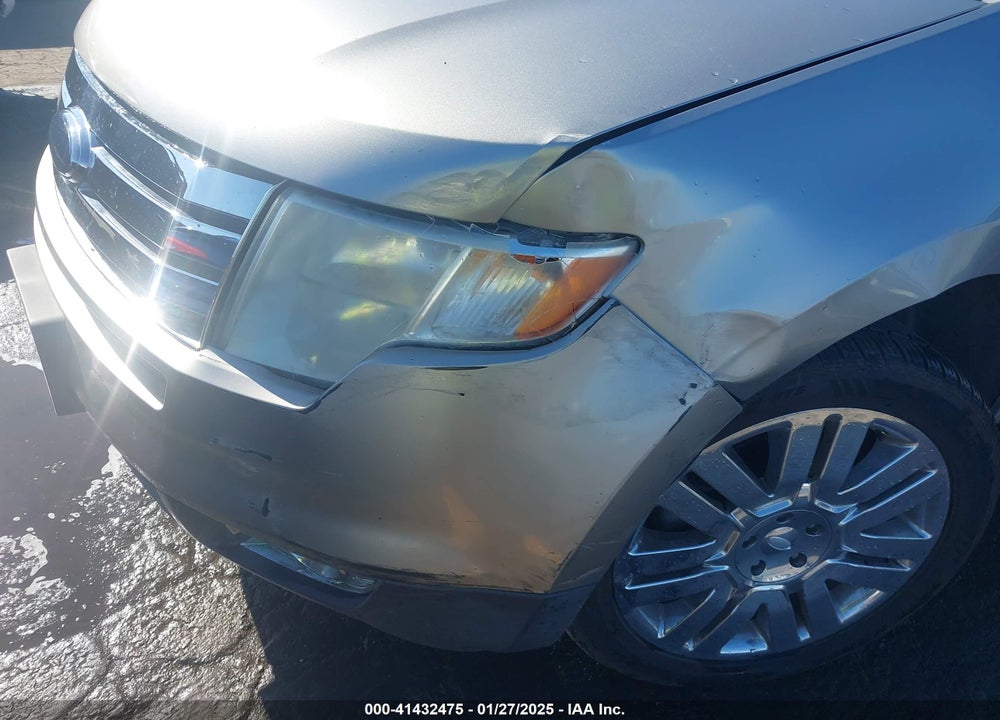 2008 FORD EDGE LIMITED VIN: 2FMDK39C78BA72863