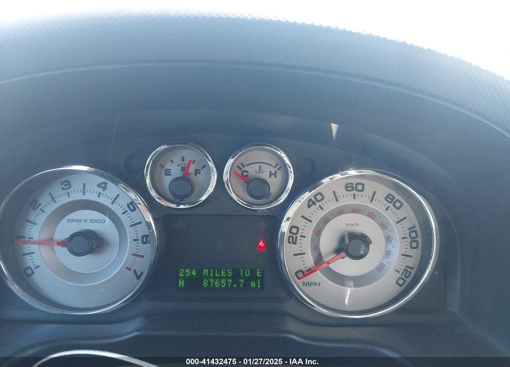 2008 FORD EDGE LIMITED VIN: 2FMDK39C78BA72863