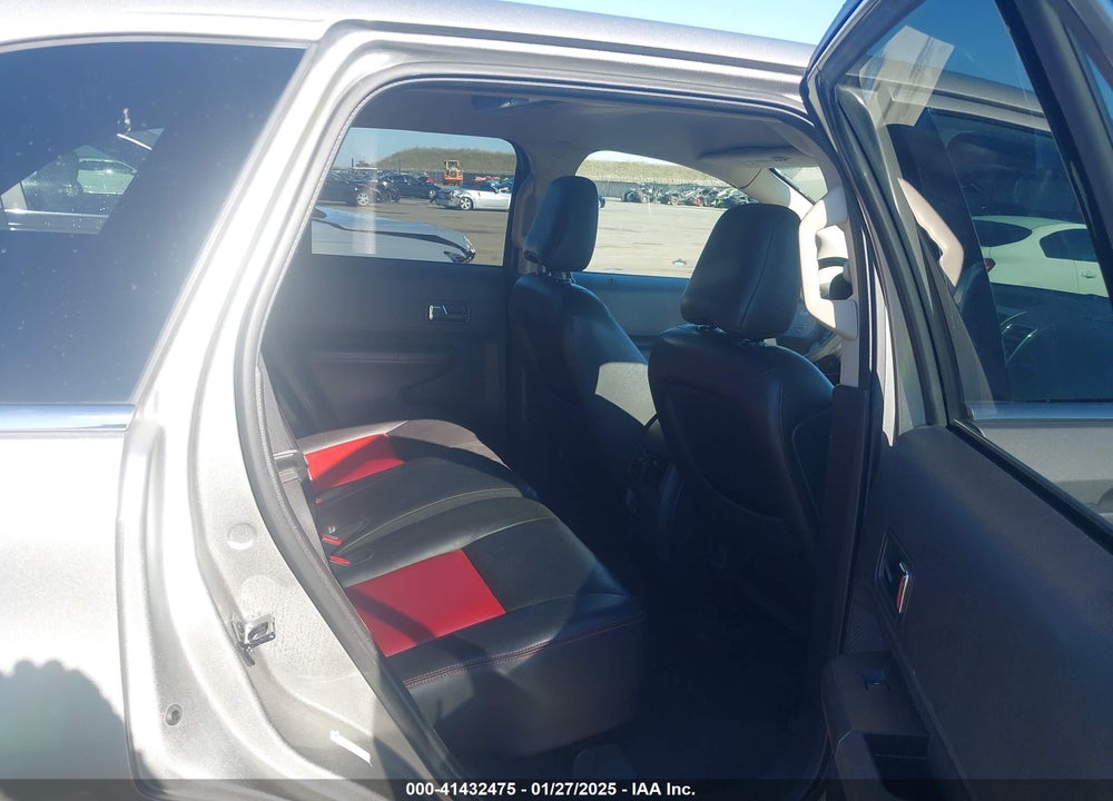 2008 FORD EDGE LIMITED VIN: 2FMDK39C78BA72863
