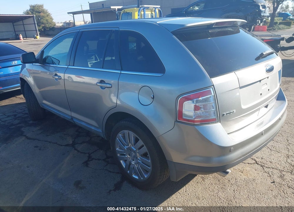 2008 FORD EDGE LIMITED VIN: 2FMDK39C78BA72863