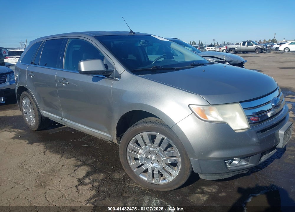 2008 FORD EDGE LIMITED VIN: 2FMDK39C78BA72863