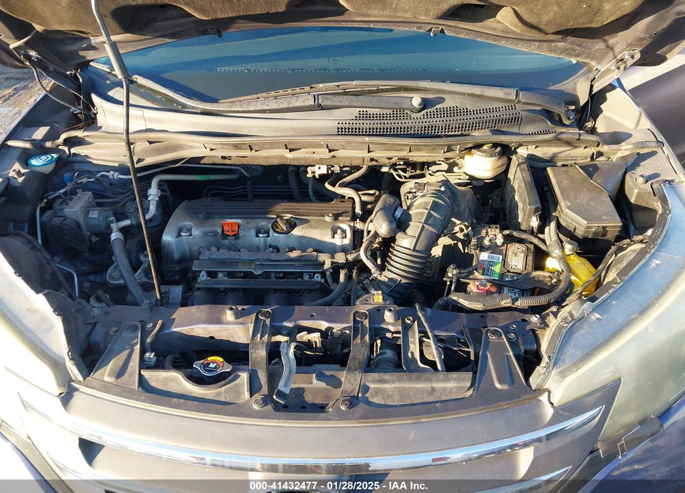 2012 HONDA CR-V EX VIN: 5J6RM3H58CL007725