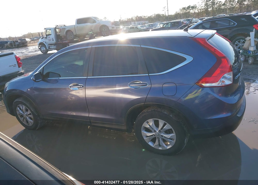 2012 HONDA CR-V EX VIN: 5J6RM3H58CL007725