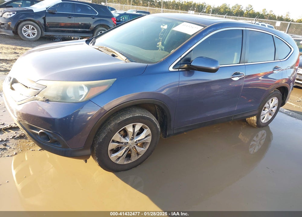 2012 HONDA CR-V EX VIN: 5J6RM3H58CL007725