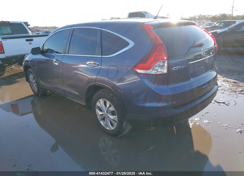 2012 HONDA CR-V EX VIN: 5J6RM3H58CL007725