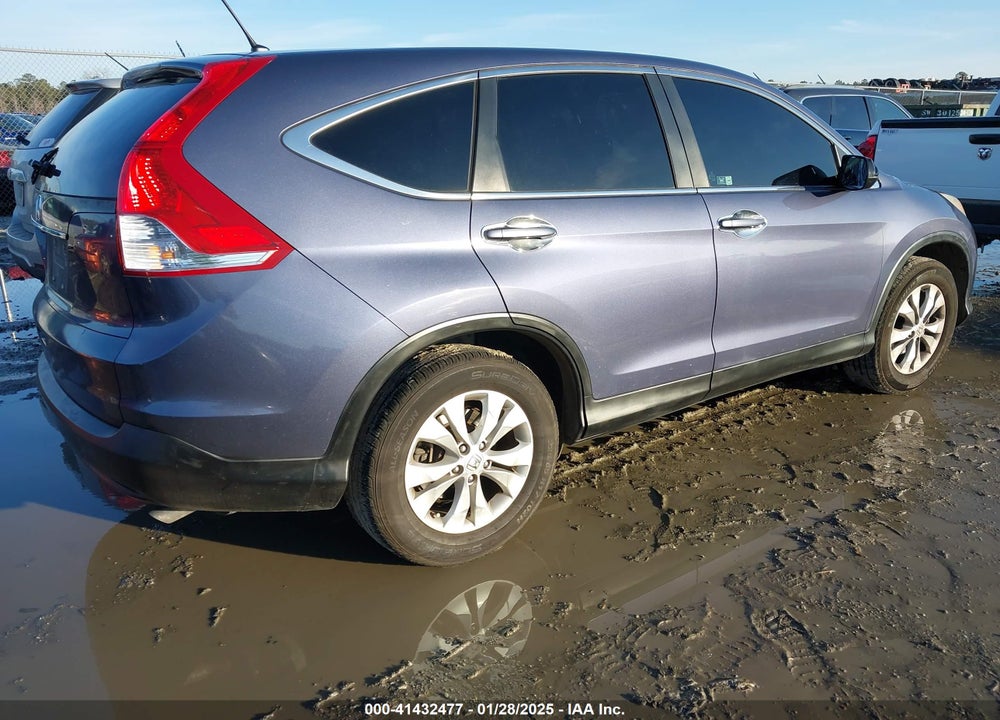 2012 HONDA CR-V EX VIN: 5J6RM3H58CL007725