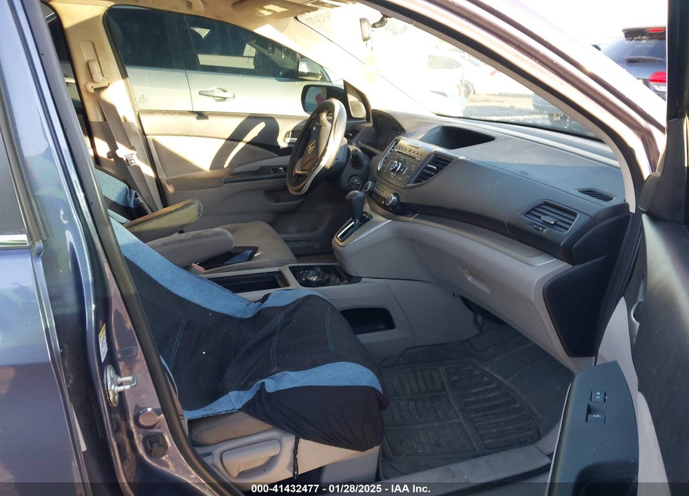 2012 HONDA CR-V EX VIN: 5J6RM3H58CL007725